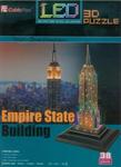 PUZZLE 3D LED EMPIRE STATE BUILDING w sklepie internetowym ksiazkitanie.pl