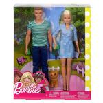 BARBIE. FTB72 BARBIE I KEN Z PIESKIEM, ZESTAW PREZENTOWY w sklepie internetowym ksiazkitanie.pl