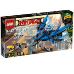 LEGO NINJAGO ODRZUTOWIEC BŁYSKAWICA 70614 w sklepie internetowym ksiazkitanie.pl