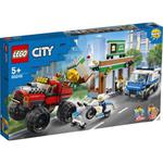 LEGO CITY POLICE 60245 NAPAD Z MONSTER TRUCKIEM w sklepie internetowym ksiazkitanie.pl