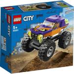 LEGO CITY GREAT VEHICLES 60251 MONSTER TRUCK w sklepie internetowym ksiazkitanie.pl