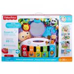 FISHER-PRICE. FWT13 MATA Z PIANINKIEM. MUZYCZNE ZWIERZĄTKA w sklepie internetowym ksiazkitanie.pl