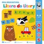 KAPITAN NAUKA LITERA DO LITERY GRA EDUKACYJNA w sklepie internetowym ksiazkitanie.pl