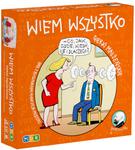 GIERKI MAŁŻEŃSKIE WIEM WSZYSTKO GRA PLANSZOWA QUIZ w sklepie internetowym ksiazkitanie.pl