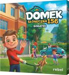 DOMEK SŁONECZNA 156 DODATEK DO GRY STRATEGICZNEJ w sklepie internetowym ksiazkitanie.pl