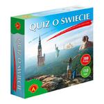 WIELKI QUIZ O ŚWIECIE GRA EDUKACYJNA w sklepie internetowym ksiazkitanie.pl