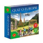 QUIZ O EUROPIE GRA EDUKACYJNA RODZINNA w sklepie internetowym ksiazkitanie.pl