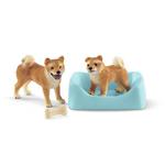 FARM LIFE SHIBA INU MATKA I SZCZENIĘTA FIGURKI w sklepie internetowym ksiazkitanie.pl