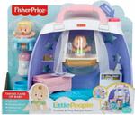 FISHER-PRICE GKP70 POKOIK DZIECIĘCY + FIGURKI w sklepie internetowym ksiazkitanie.pl