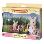 SYLVANIAN FAMILIES TRÓJKOŁOWY ROWER Z ZABAWKAMI w sklepie internetowym ksiazkitanie.pl