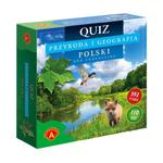 PRZYRODA I GEOGRAFIA POLSKI QUIZ GRA PLANSZOWA w sklepie internetowym ksiazkitanie.pl