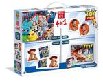 ZESTAW GIER EDUKIT 4W1 TOY STORY 4 GRA PLANSZOWA w sklepie internetowym ksiazkitanie.pl