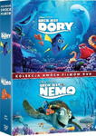 PAKIET GDZIE JEST DORY GDZIE JEST NEMO DVD w sklepie internetowym ksiazkitanie.pl