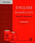 ENGLISH FOR PHARMACISTS + 2 CD ANNA W KIERCZAK w sklepie internetowym ksiazkitanie.pl