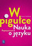 J POLSKI LO W PIGUŁCE NAUKA O JĘZYKU REPETYTORIUM w sklepie internetowym ksiazkitanie.pl