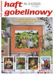 3-4/2020 HAFT GOBELINOWY KWIATY LOTOSU ROBÓTKI w sklepie internetowym ksiazkitanie.pl