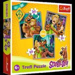 PUZZLE 3W1 SCOOBY-DOO UWAGA DUCHY TREFL w sklepie internetowym ksiazkitanie.pl