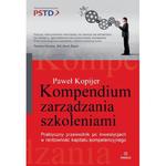 KOMPENDIUM ZARZĄDZANIA SZKOLENIAMI PAWEŁ KOPIJER w sklepie internetowym ksiazkitanie.pl