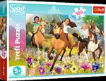 PUZZLE 100 EL SPIRIT RIDING FREE PODĄŻAJ ZA MARZENIAMI w sklepie internetowym ksiazkitanie.pl