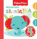 FISHER PRICE PUZZLE WYCIECZKA SŁONIĄTKA w sklepie internetowym ksiazkitanie.pl