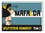 MAFALDA WSZYSTKIE KOMIKSY TOM 2 QUINO w sklepie internetowym ksiazkitanie.pl