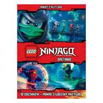 LEGO NINJAGO OPĘTANIE ODCINKI 45-54 PAKIET 2 DVD w sklepie internetowym ksiazkitanie.pl