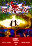 KSIĘGA KSIĄG SEZON 1 ODCINKI 1-3 DVD w sklepie internetowym ksiazkitanie.pl