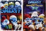 SMERFY OPOWIEŚĆ WIGILIJNA LEGENDA SMERFNEJ DOLINY 2DVD w sklepie internetowym ksiazkitanie.pl