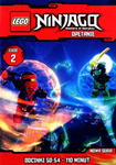 LEGO NINJAGO OPĘTANIE CZĘŚĆ 2 ODC 50-54 DVD w sklepie internetowym ksiazkitanie.pl
