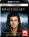 BRAVEHEART WALECZNE SERCE GIBSON PL BLU-RAY 4K w sklepie internetowym ksiazkitanie.pl