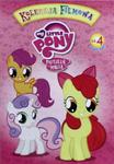 MY LITTLE PONY PRZYJAŹŃ TO MAGIA CZ. 4 DVD w sklepie internetowym ksiazkitanie.pl