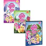 MY LITTLE PONY PRZYJAŹŃ TO MAGIA 1-3 PAKIET DVD w sklepie internetowym ksiazkitanie.pl