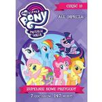 MY LITTLE PONY PRZYJAŹŃ TO MAGIA CZ. 19 DVD w sklepie internetowym ksiazkitanie.pl