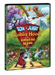 TOM I JERRY ROBIN HOOD I JEGO KSIĘŻNA MYSZ DVD w sklepie internetowym ksiazkitanie.pl