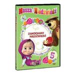 MASZA I NIEDŹWIEDŹ CZĘŚĆ 5 DVD ZAKOCHANY NIEDŹWIEDŹ w sklepie internetowym ksiazkitanie.pl