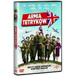 ARMIA TETRYKÓW DVD GAMBON ZETA JONES HARRISON w sklepie internetowym ksiazkitanie.pl