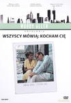 WSZYSCY MÓWIĄ KOCHAM CIĘ WOODY ALLEN DVD w sklepie internetowym ksiazkitanie.pl