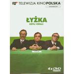 ŁYŻKA CZYLI CHILLI BOX 4 DVD WÓJCIK TRZOS w sklepie internetowym ksiazkitanie.pl