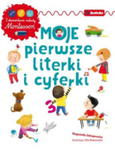 MOJE PIERWSZE LITERKI I CYFERKI Z ELEMENTAMI METODY MONTESSORI w sklepie internetowym ksiazkitanie.pl
