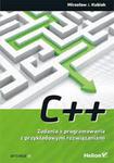 C++ ZADANIA Z PROGRAMOWANIA Z ROZWIĄZANIAMI KUBIAK w sklepie internetowym ksiazkitanie.pl