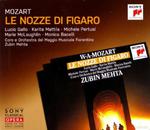 ZUBIN MEHTA MOZART LE NOZZE DI FIGARO 492 CD w sklepie internetowym ksiazkitanie.pl