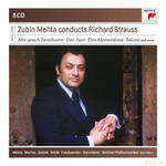 ZUBIN MEHTA ZUBIN MEHTA CONDUCTS RICHARD STRAUSS CD w sklepie internetowym ksiazkitanie.pl