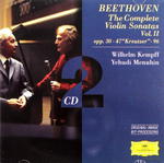 YEHUDI MENUHIN CD KEMPF BEETHOVEN SONATA FINALE w sklepie internetowym ksiazkitanie.pl