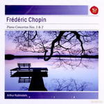 ARTHUR RUBINSTEIN CHOPIN PIANO CONCERTOS 1 2 CD w sklepie internetowym ksiazkitanie.pl