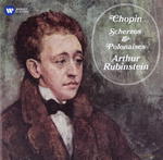 ARTUR RUBINSTEIN CHOPIN SCHERZOS & POLONAISES 2 CD w sklepie internetowym ksiazkitanie.pl