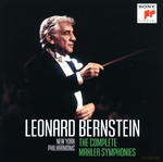 LEONARD BERNSTEIN CD MAHLER SYMPHONIES w sklepie internetowym ksiazkitanie.pl