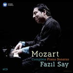 MOZART CD FAZIL SAY COMPLETE PIANO SONATAS w sklepie internetowym ksiazkitanie.pl