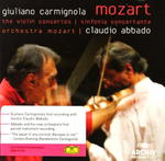 MOZART CD GIULIANO CARMIGNOLA THE VIOLIN CONCERTOS SINFONIA CON w sklepie internetowym ksiazkitanie.pl