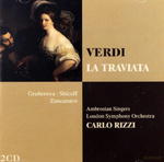 EDITA GRUBEROVA PATRICI SPENCI VERDI LA TRAVIATA 2 CD w sklepie internetowym ksiazkitanie.pl