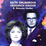 GRUBEROVA HAIDER RICHARD STRAUSS LIEDER 2 CD w sklepie internetowym ksiazkitanie.pl